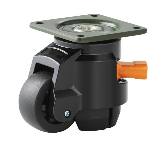 Reguliuojami ratukai darbastalio kojoms8