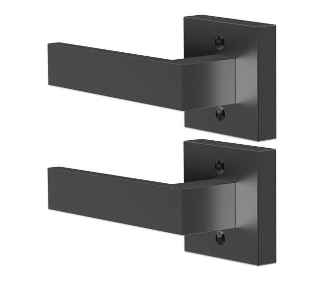 Durelė klavišas 2 vnt., juoda mat.9