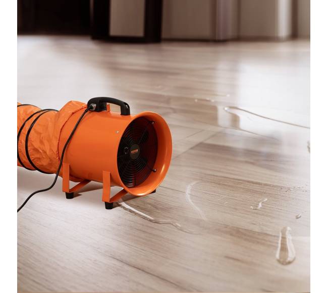 Nešiojamas ventiliatorius su 10 m žarna7
