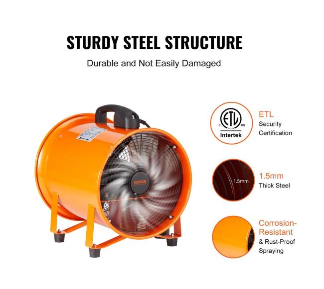 Nešiojamas 30 cm ištraukimo ventiliatorius2