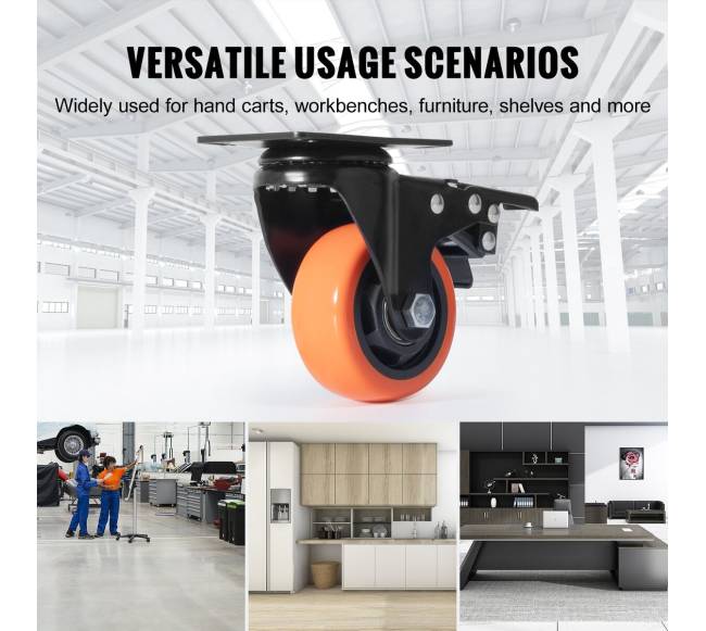 Ratukai su 3 cm pasukama plokštele5