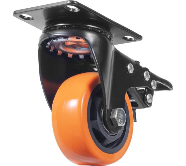 Ratukai su 3 cm pasukama plokštele9