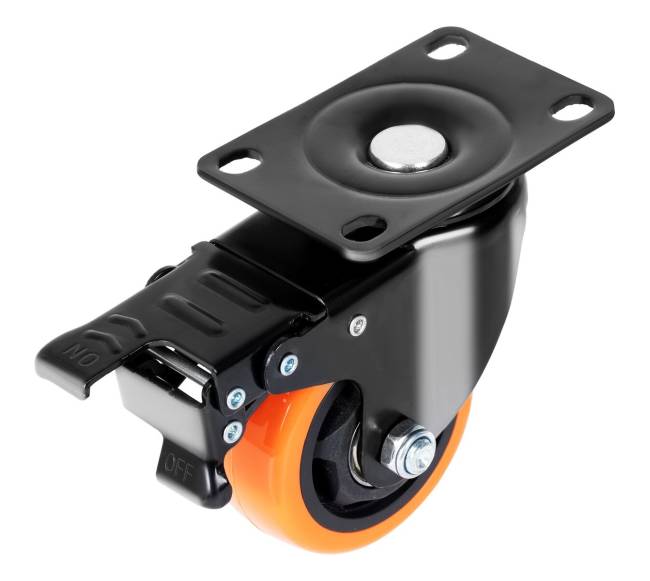 Ratukai su 3 cm pasukama plokštele10