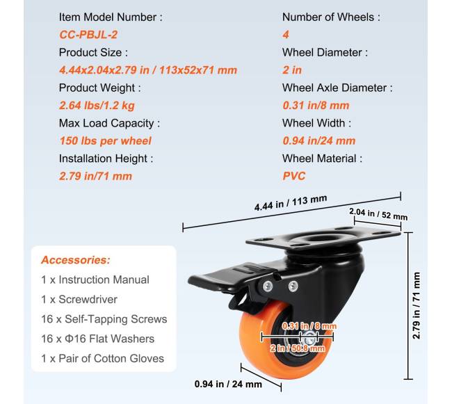 Pasukami ratukai, 4 vnt. rinkinys, su fiksavimu6