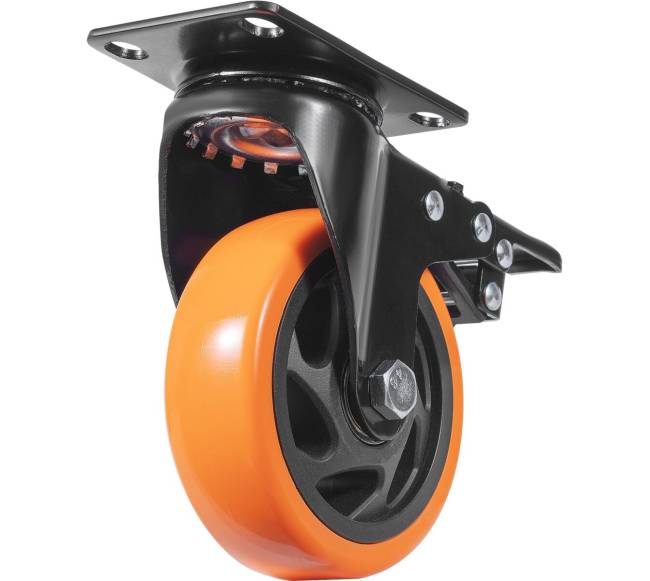 Besisukantys ratukai su užraktu, 4 vnt. komplektas9