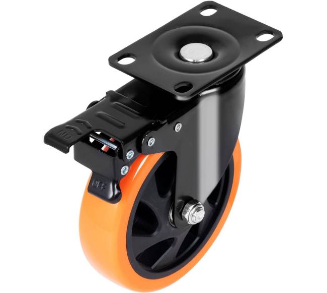 Besisukantys ratukai su užraktu, 4 vnt. komplektas10