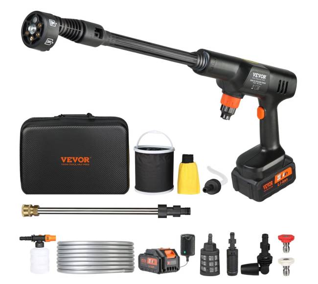 Belaidis aukšto slėgio ploviklis, 652 PSI0