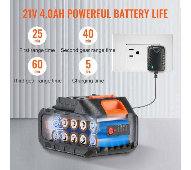 Belaidis aukšto slėgio ploviklis, 652 PSI5