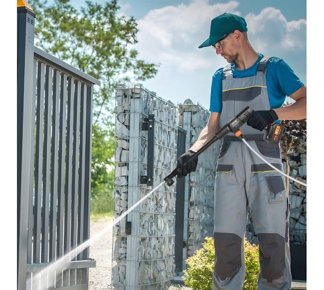 Belaidis aukšto slėgio ploviklis, 652 PSI7