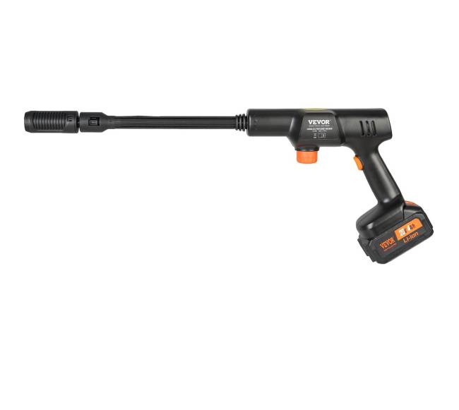 Belaidis aukšto slėgio ploviklis, 652 PSI8