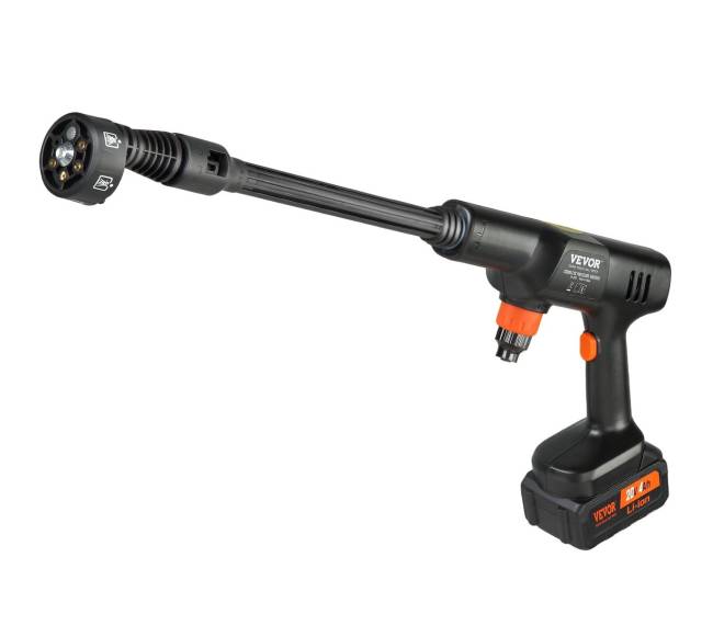 Belaidis aukšto slėgio ploviklis, 652 PSI10