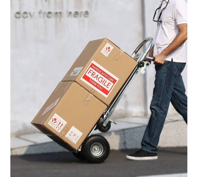 Aliuminis vežimėlis 4in1, 454 kg talpa7