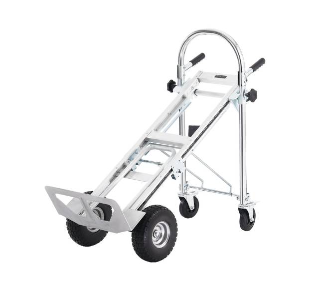 Aliuminis vežimėlis 4in1, 454 kg talpa9