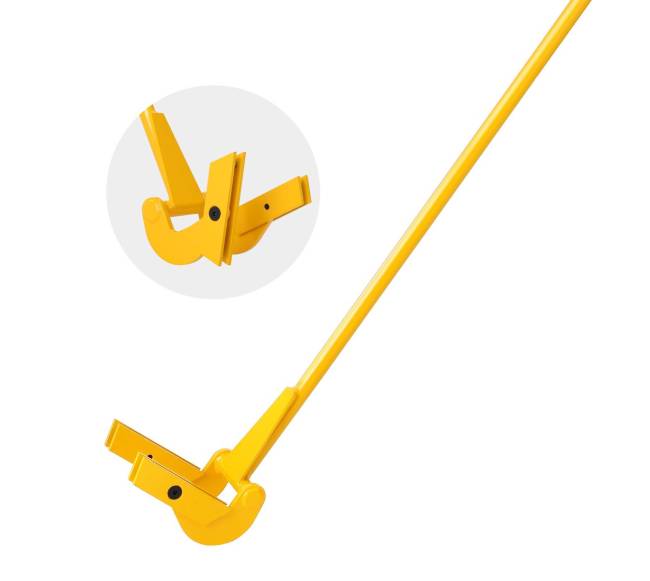 Padėklų lupiklis su 104 cm rankena0