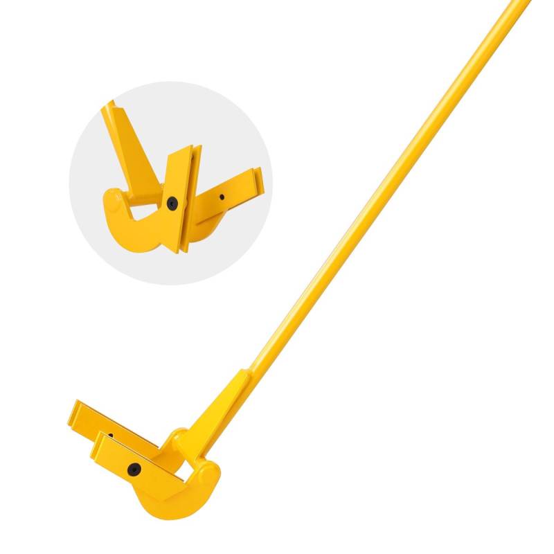 Padėklų lupiklis su 104 cm rankena0