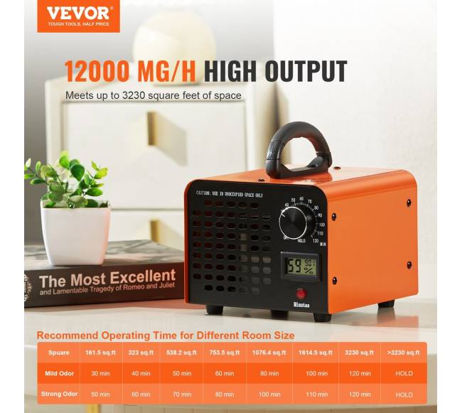 Ozono generatorius 12000mgh su laikmačiu1