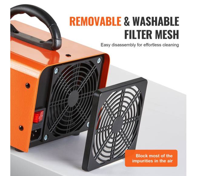 Ozono generatorius 12000mgh su laikmačiu3