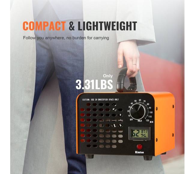 Ozono generatorius 12000mgh su laikmačiu4