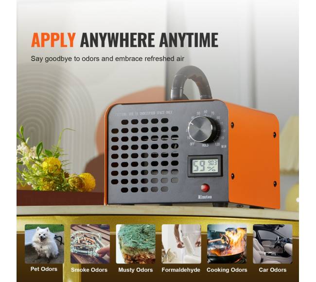 Ozono generatorius 12000mgh su laikmačiu5