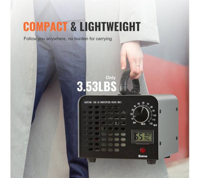 Ozono generatorius 36000mgh su laikmačiu4