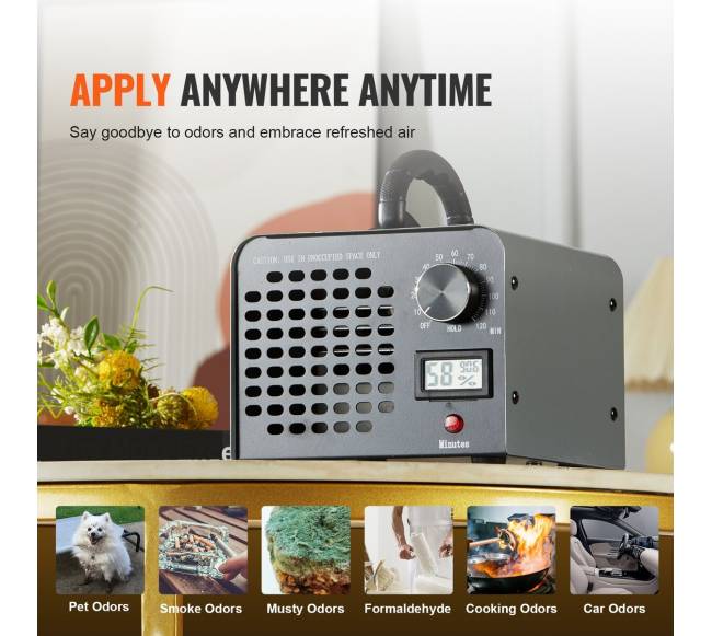 Ozono generatorius 36000mgh su laikmačiu5