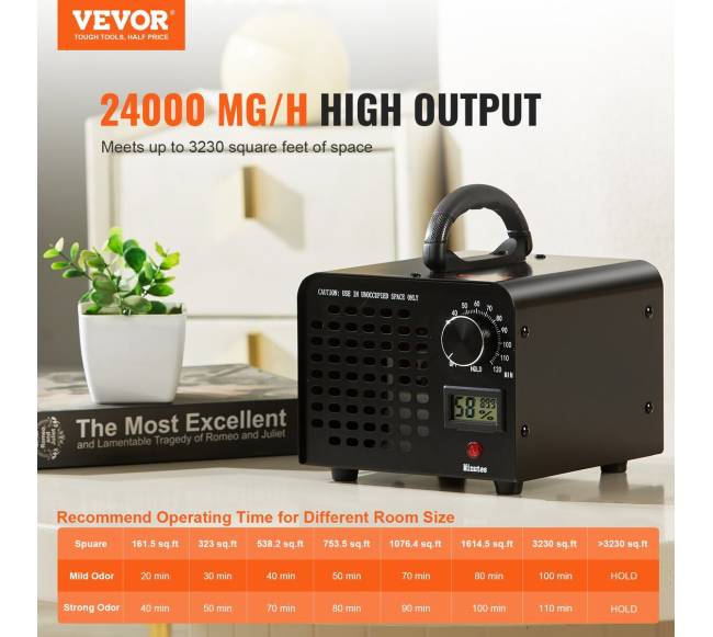 Ozono generatorius 24000mgh su laikmačiu1