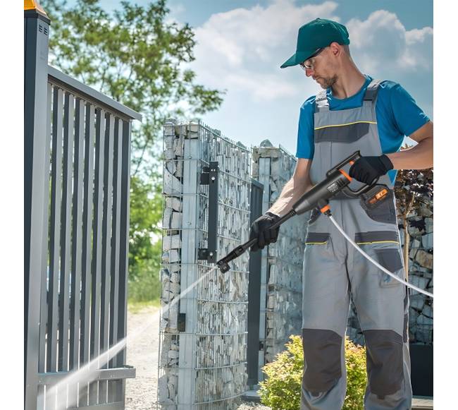 Aukšto slėgio belaidis plovimo įrenginys 580 PSI7