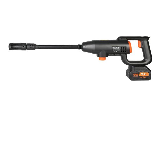 Aukšto slėgio belaidis plovimo įrenginys 580 PSI8