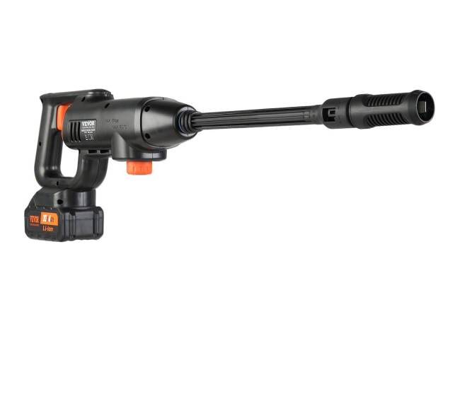 Aukšto slėgio belaidis plovimo įrenginys 580 PSI9