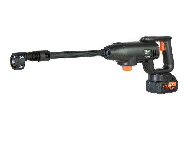 Aukšto slėgio belaidis plovimo įrenginys 580 PSI10