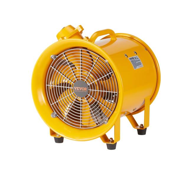 76 cm ekstraktoriaus ventiliatorius su 3 m laidu0