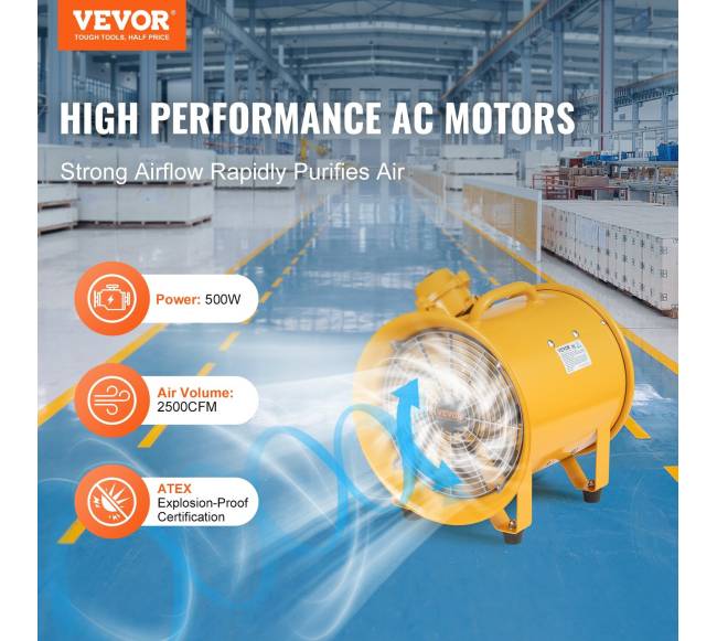 76 cm ekstraktoriaus ventiliatorius su 3 m laidu1