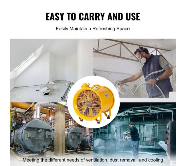 76 cm ekstraktoriaus ventiliatorius su 3 m laidu5