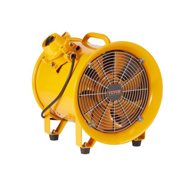 76 cm ekstraktoriaus ventiliatorius su 3 m laidu8