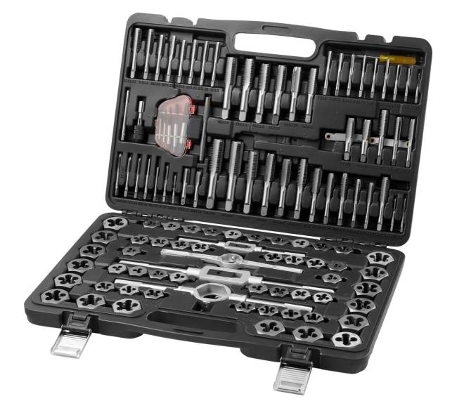 Sriegimo įrankių rinkinys, 116 dalys0