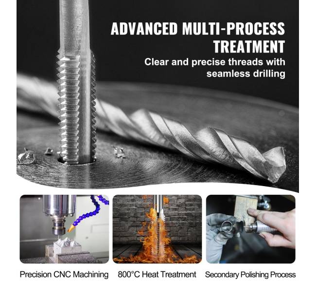 Sriegimo įrankių rinkinys, 116 dalys2