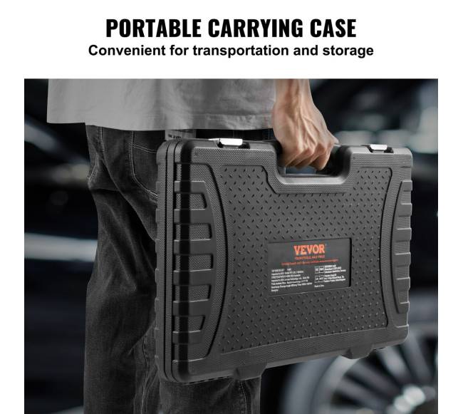 Sriegimo įrankių rinkinys, 116 dalys5