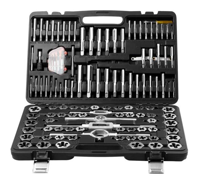 Sriegimo įrankių rinkinys, 116 dalys8
