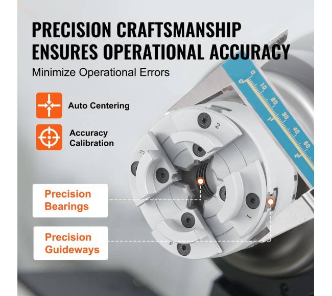 KP2-34 tekinimo staklių griebtuvas, 4-jų žandikaulis, 70mm2
