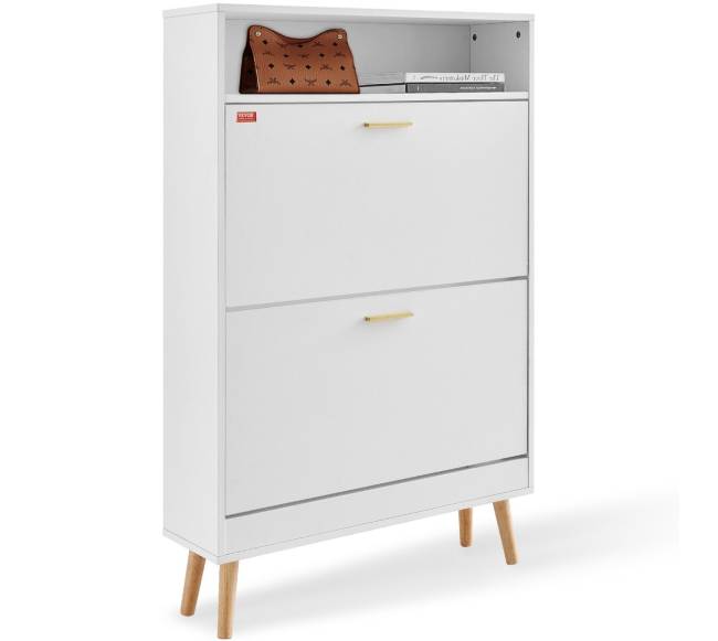 Batų spintelė su 2 atveriamom stalčiom0