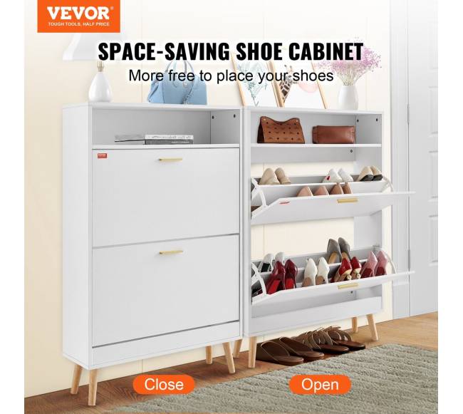 Batų spintelė su 2 atveriamom stalčiom1