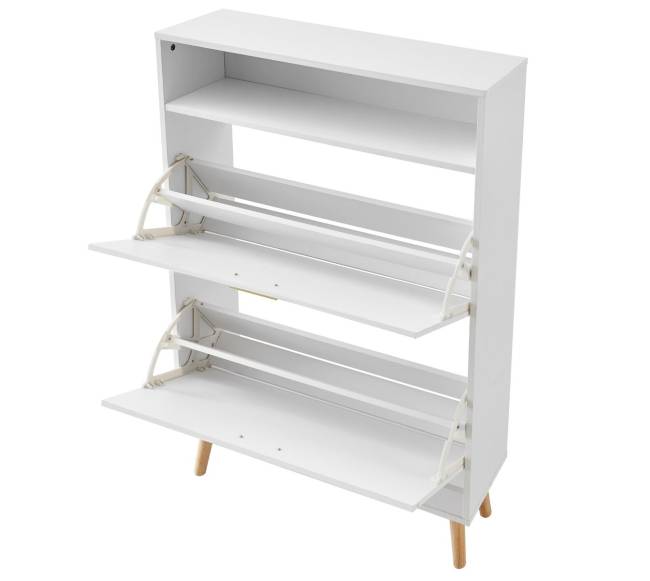 Batų spintelė su 2 atveriamom stalčiom9