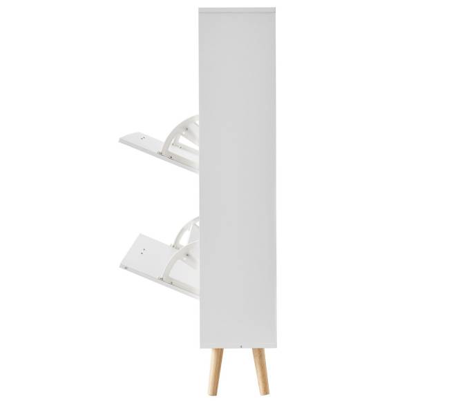 Batų spintelė su 2 atveriamom stalčiom10