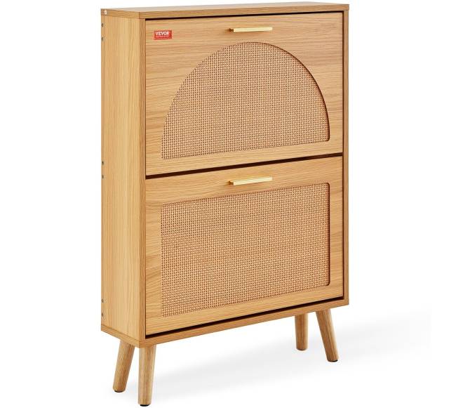 Batų spintelė su 2 atverčiamomis stalčiais0