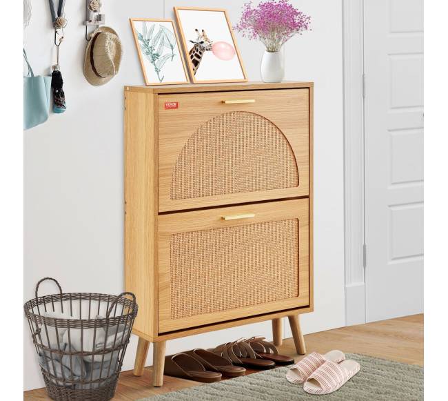 Batų spintelė su 2 atverčiamomis stalčiais7