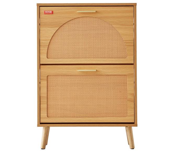 Batų spintelė su 2 atverčiamomis stalčiais9