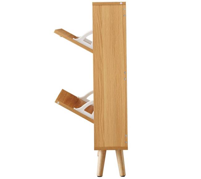 Batų spintelė su 2 atverčiamomis stalčiais10