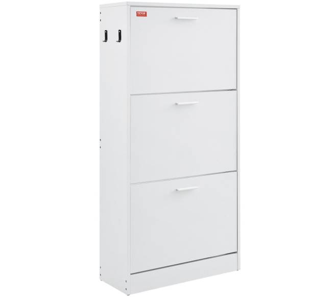 Batų spintelė su 3 atveriamais stalčiais0