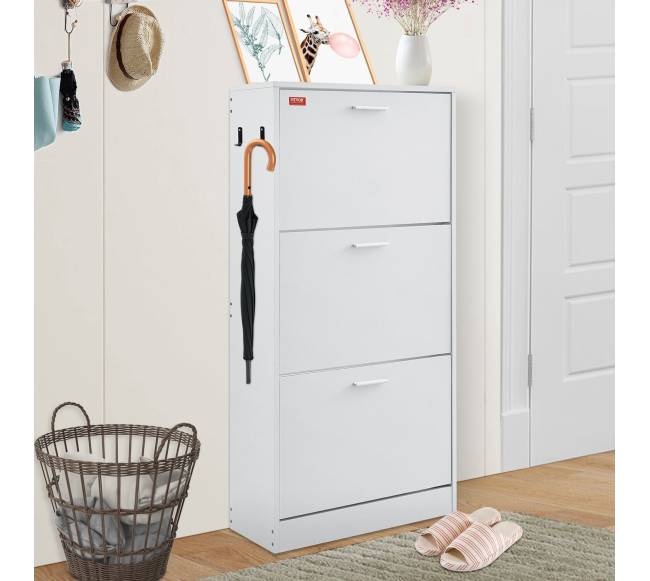 Batų spintelė su 3 atveriamais stalčiais7