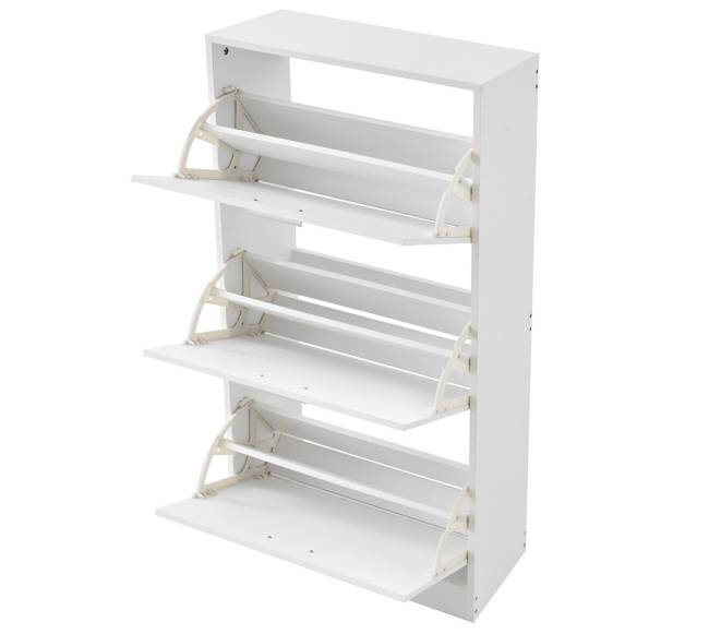 Batų spintelė su 3 atveriamais stalčiais9